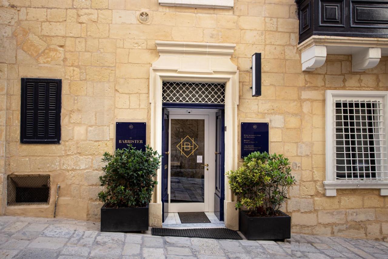 The Barrister Hotel Valletta Exterior photo