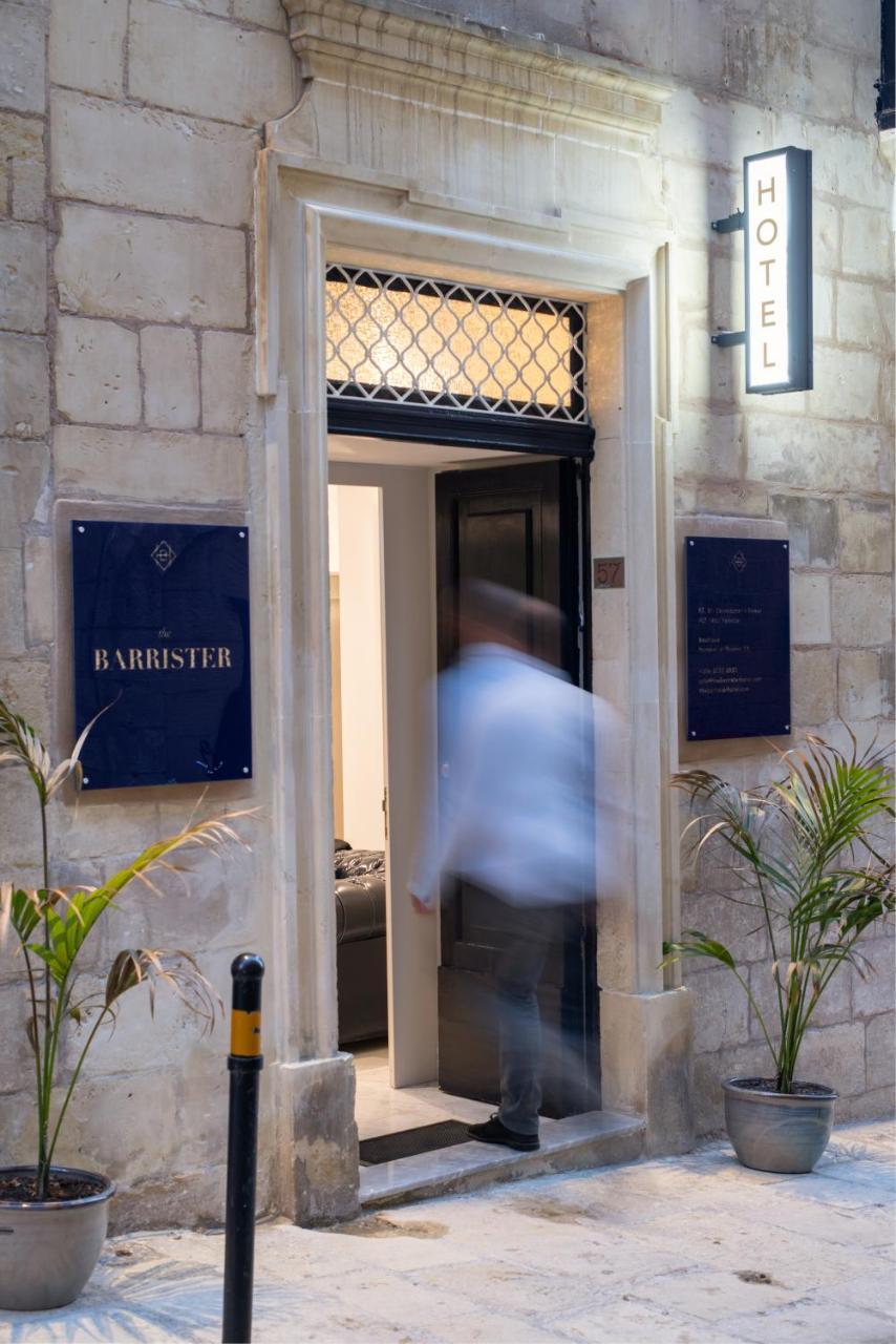 The Barrister Hotel Valletta Exterior photo