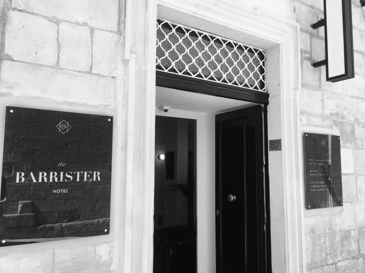 The Barrister Hotel Valletta Exterior photo