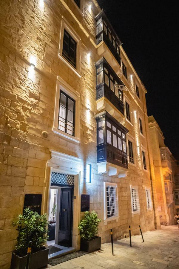 The Barrister Hotel Valletta Exterior photo