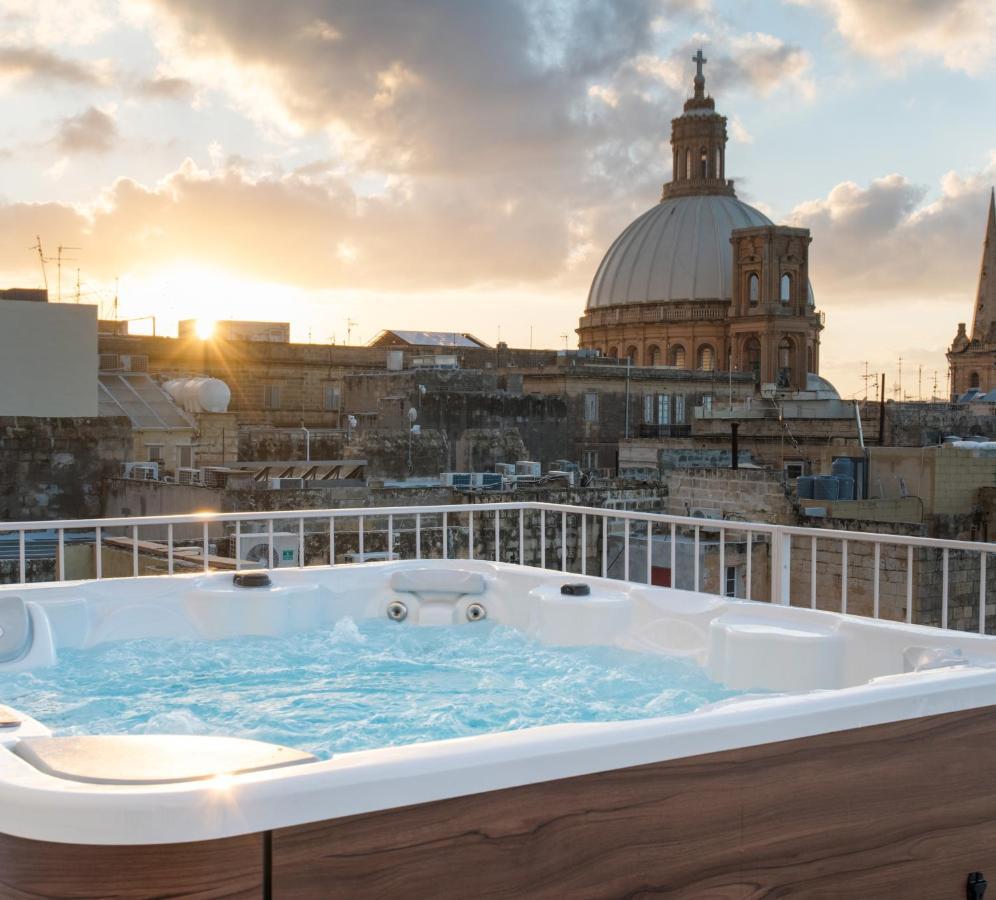 The Barrister Hotel Valletta Exterior photo